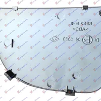 DOOR MIRROR GLASS (LOWER PART) (CONVEX GLASS)