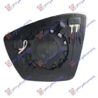 DOOR MIRROR GLASS HEATED (WITH BLIS) (CONVEX GLASS)