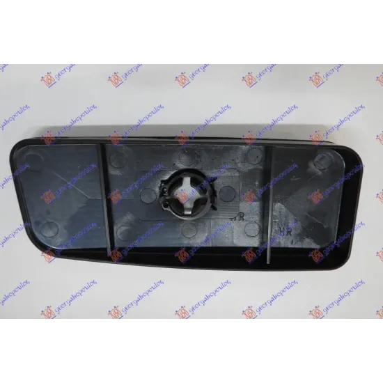 DOOR MIRROR GLASS (LOWER PART) (QUICK FIT) -2009 (CONVEX GLASS) DOOR MIRROR GLASS (LOWER PART) (QUICK FIT) -2009 (CONVEX GLASS)
