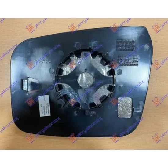 DOOR MIRROR GLASS (ROUND BASE) 2008-