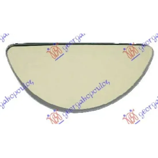 DOOR MIRROR GLASS (LOWER PART) (CONVEX GLASS)