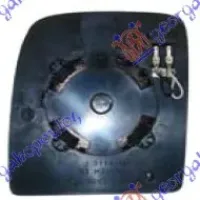 DOOR MIRROR GLASS HEATED (UPPER PART) (CONVEX GLASS)