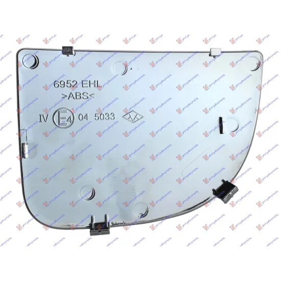 DOOR MIRROR GLASS (LOWER PART) (CONVEX GLASS) DOOR MIRROR GLASS (LOWER PART) (CONVEX GLASS)