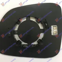 DOOR MIRROR GLASS HEATED (CONVEX GLASS)