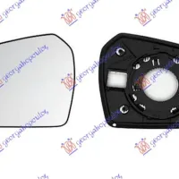 DOOR MIRROR GLASS HEATED (CONVEX GLASS)