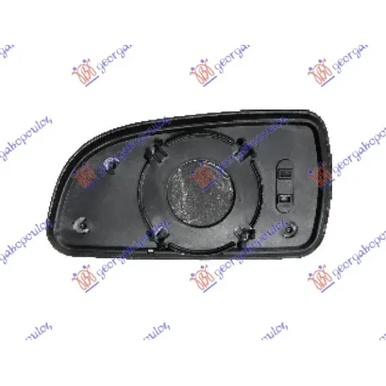 DOOR MIRROR GLASS HEATED