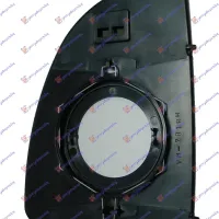 DOOR MIRROR GLASS 1999- (UPPER PART) (CONVEX GLASS)