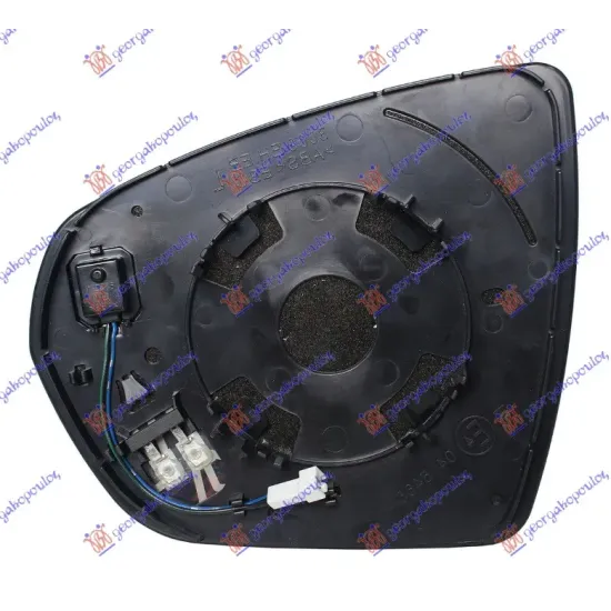 DOOR MIRROR GLASS HEATED (WITH BLIS) (CONVEX GLASS)