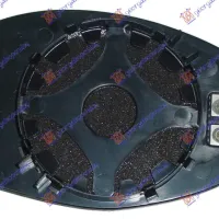 DOOR MIRROR GLASS HEATED (ASPHERICAL GLASS)