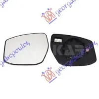 DOOR MIRROR GLASS HEATED