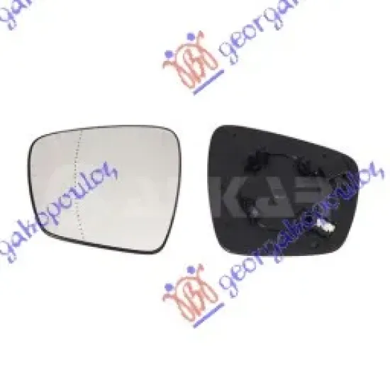 DOOR MIRROR GLASS HEATED