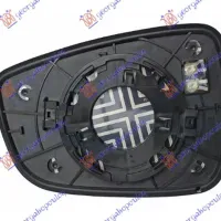 DOOR MIRROR GLASS HEATED (CONVEX GLASS)