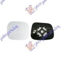 DOOR MIRROR GLASS HEATED (ASPHERICAL GLASS)