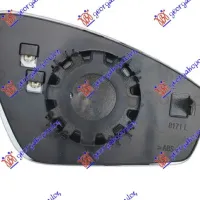 DOOR MIRROR GLASS HEATED (ASPHERICAL GLASS)