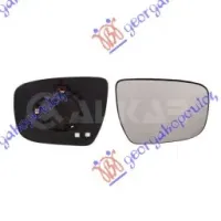 DOOR MIRROR GLASS HEATED (CONVEX GLASS)