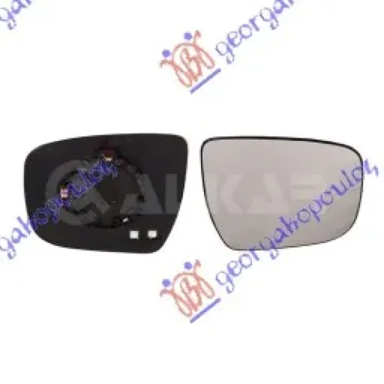 DOOR MIRROR GLASS HEATED (CONVEX GLASS) DOOR MIRROR GLASS HEATED (CONVEX GLASS)