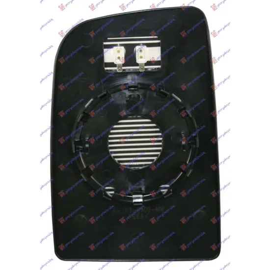 DOOR MIRROR GLASS HEATED (UPPER PART) (ROUND BASE) (CONVEX GLASS) DOOR MIRROR GLASS HEATED (UPPER PART) (ROUND BASE) (CONVEX GLASS)