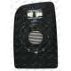 DOOR MIRROR GLASS HEATED (UPPER PART) (ROUND BASE) (CONVEX GLASS) DOOR MIRROR GLASS HEATED (UPPER PART) (ROUND BASE) (CONVEX GLASS)