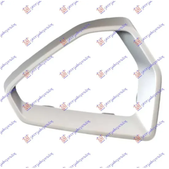 FRONT BUMPER GRILLE MOULDING GREY (S-LINE)