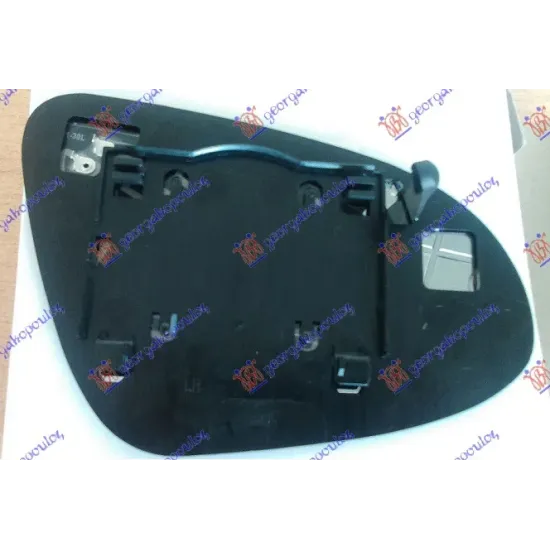 DOOR MIRROR GLASS HEATED (ROUND BASE) (CONVEX GLASS) DOOR MIRROR GLASS HEATED (ROUND BASE) (CONVEX GLASS)