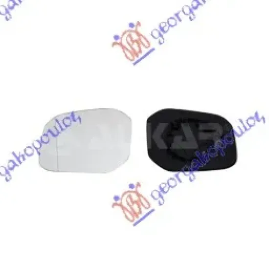 DOOR MIRROR GLASS (SMALL) (ASPHERICAL GLASS)