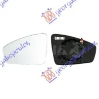 DOOR MIRROR GLASS HEATED (ASPHERICAL GLASS)