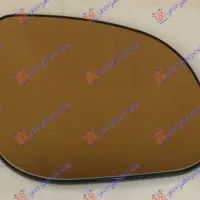 DOOR MIRROR GLASS (MIRROR WITH SIDE LAMP) (CONVEX GLASS)