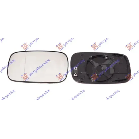 DOOR MIRROR GLASS HEATED (ASPHERICAL GLASS)