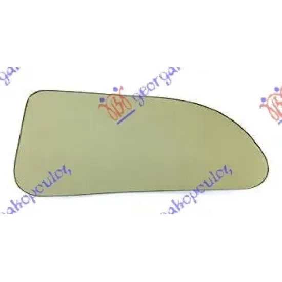 DOOR MIRROR GLASS LOWER (CONVEX GLASS)