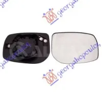 DOOR MIRROR GLASS HEATED