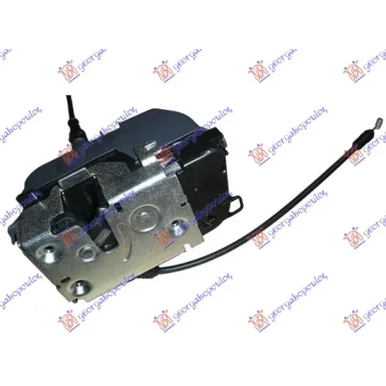 REAR DOOR LOCK CENTRAL LOCK BLACK SDN (6pins)
