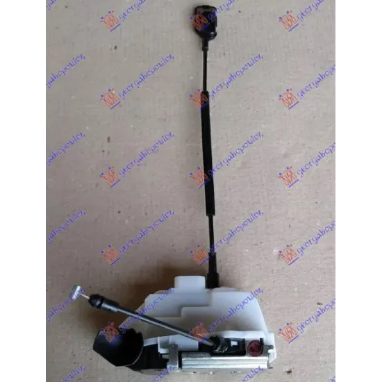 FRONT DOOR LOCK CENTRAL LOCK WHITE (4pins)