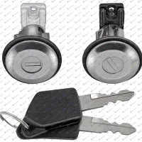 FRONT DOOR LOCK CYLINDER (SET 2PCS) (WITH KEY)