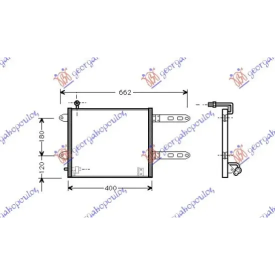 CONDENSOR (33,5x36,5x2,1)