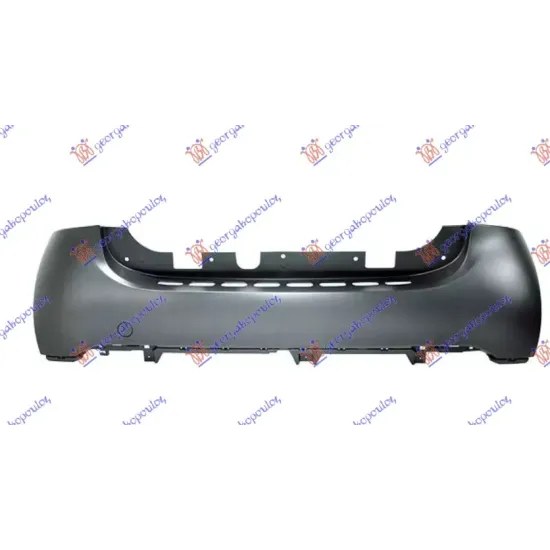 REAR BUMPER PRIMED BUMPER