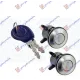 DOOR CYLINDER LOCK (SET 2PCS) (WITH 4 KEYS)