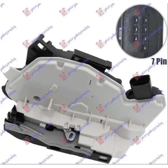 FRONT DOOR LOCK ELECTRICAL (7pins)