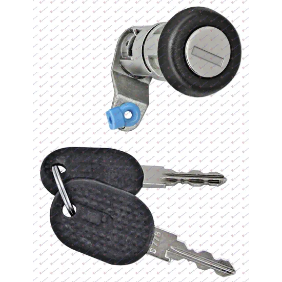 FRONT/REAR /SLIDING DOOR LOCK CYLINDER (WITH KEY)