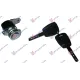 DOOR CYLINDER FRONT/REAR WITH KEY DOOR CYLINDER FRONT/REAR WITH KEY