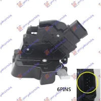 REAR DOOR LOCK ELECTRICAL (6pins)