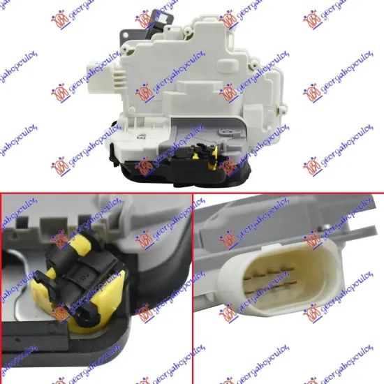 REAR DOOR LOCK ELECTRICAL (8pins) REAR DOOR LOCK ELECTRICAL (8pins)