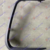 MULAJ GRILĂ BARĂ PROTECȚIE FAȚĂ NEGRU