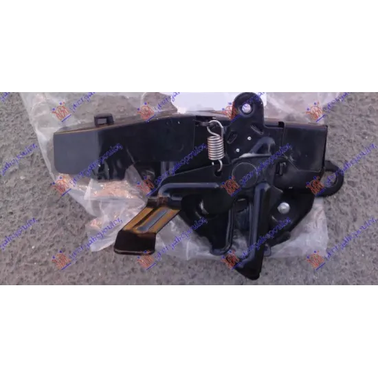 LOCK FRONT PANEL (WITH ALARM SYSTEM)