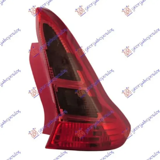 TAIL LAMP 3D -2008 (E) TAIL LAMP 3D -2008 (E)