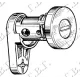 FRONT DOOR LOCK CYLINDER WITH KEYS (SET 2 PCS)