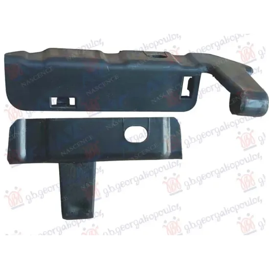 AIRDUCT RADIATOR BRACKET (SET 2 PIECES)