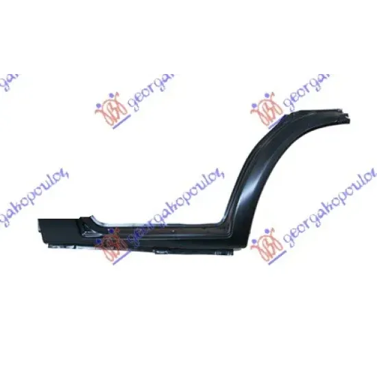DOOR SILL (WITH FRONT ARCH) DOOR SILL (WITH FRONT ARCH)