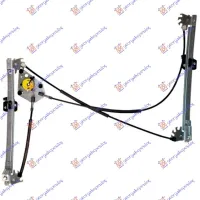FRONT WINDOW REGULATOR ELECTRICAL 3D (WITHOUT MOTOR) (A QUALITY)