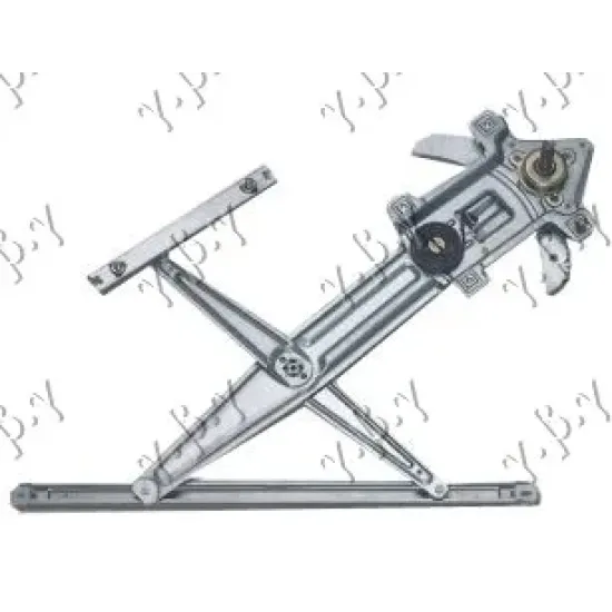 FRONT WINDOW REGULATOR MANUAL FRONT WINDOW REGULATOR MANUAL