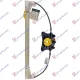 REAR WINDOW REGULATOR ELECTRICAL 5D (WITHOUT MOTOR)